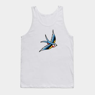 Swallow Tattoo Tank Top